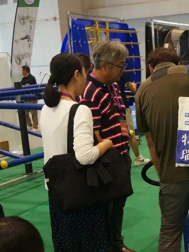 The Cow Farm Equipment Manufacturer Terrui Participated in the 14th Dairy Industry Exhibition
