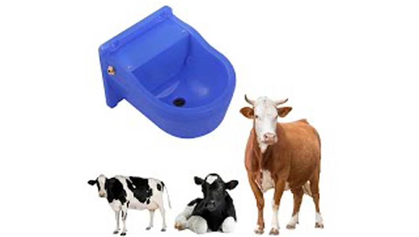 Automatic Livestock Waterer, Large Water Bowl for Horse Goat Cow Pig Sheep