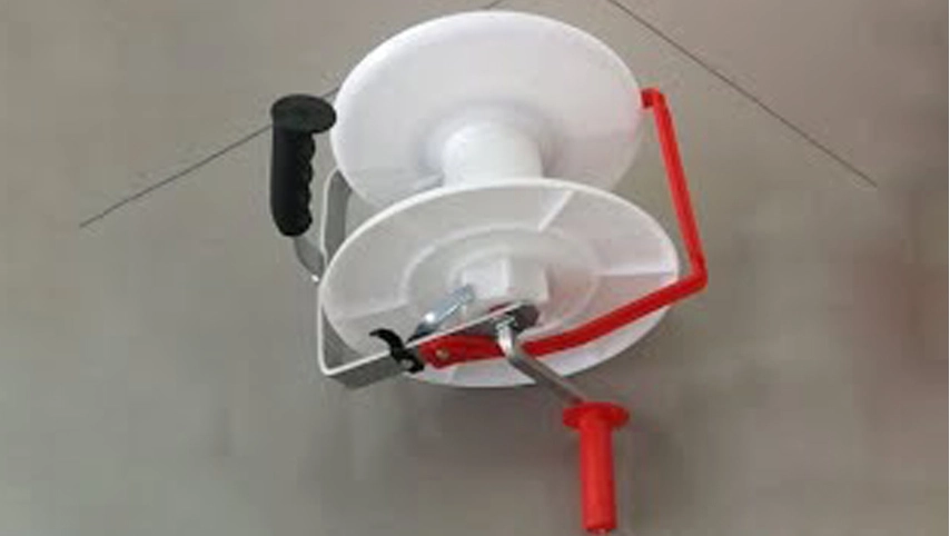Electric Fence Geared Reel  Wind Up Geared for Poly Wire