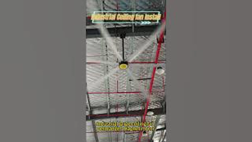 7 3m Industrial Ceiling Fan