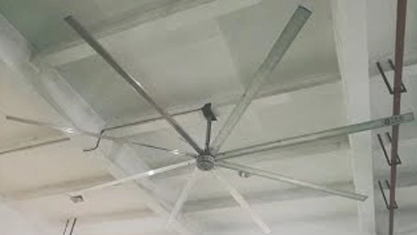 Industrial Ceiling Fan Test in Malaysia