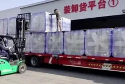 Delivery of Foreign Trade Export Orders Shanghai Terrui Loading Platform