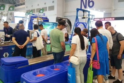 The Cow Farm Equipment Manufacturer Terrui Participated in the 14th Dairy Industry Exhibition