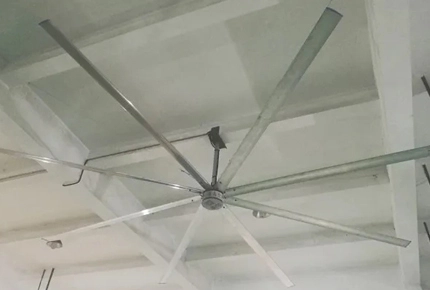 The Most Economical Way of Cooling The Workshop —— Large Industrial Ceiling Fan Products | Terrui