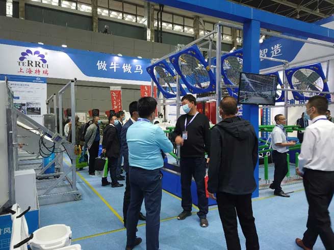 Terrui was Invited to Participate in the 11th China Dairy Exhibition in Shijiazhuang