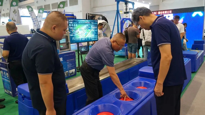 The Cow Farm Equipment Manufacturer Terrui Participated in the 14th Dairy Industry Exhibition