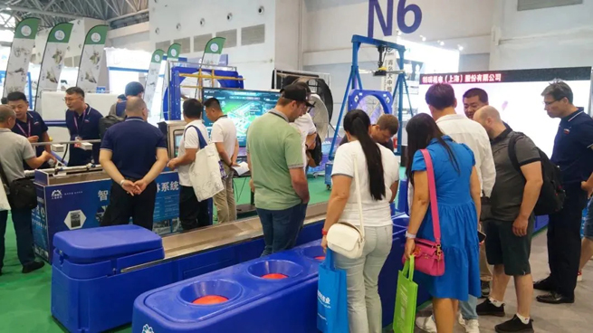 The Cow Farm Equipment Manufacturer Terrui Participated in the 14th Dairy Industry Exhibition