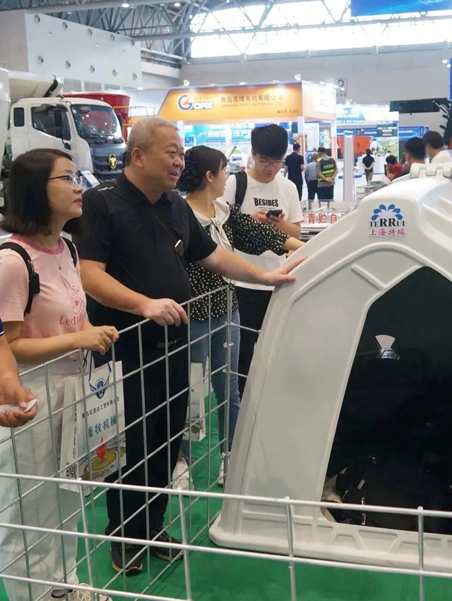 The Cow Farm Equipment Manufacturer Terrui Participated in the 14th Dairy Industry Exhibition