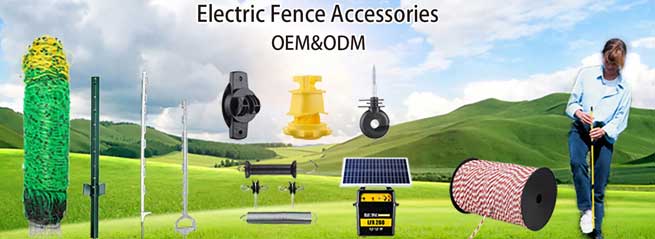 What is An Electric Fence Insulator? How to Use Electronic Fence Insulators?
