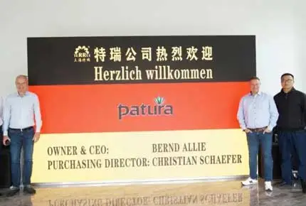 On October 10 2023 the German Customer Visited Terrui Factory for a Site Visit