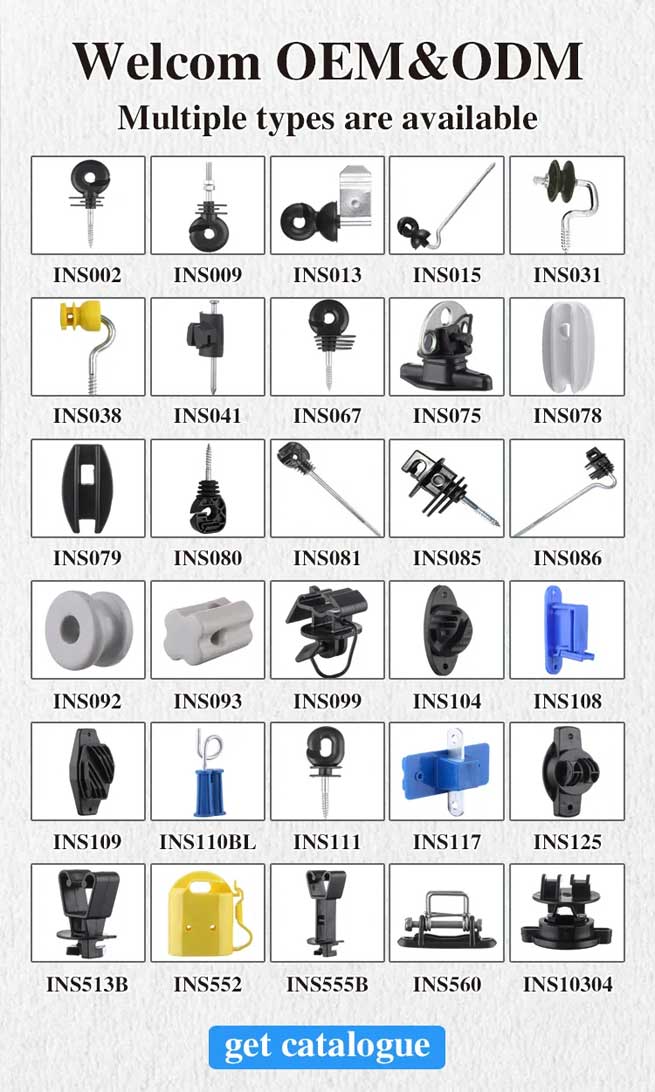 What is An Electric Fence Insulator? How to Use Electronic Fence Insulators?