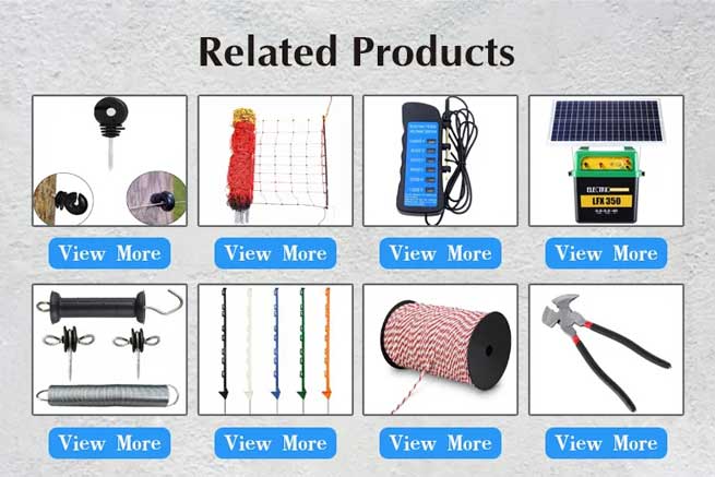 What is An Electric Fence Insulator? How to Use Electronic Fence Insulators?