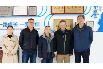 Cooperation and Win-Win | US Customers Visit Terrui Factory