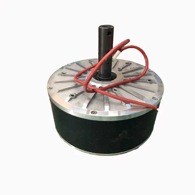 What are the Commonly Used Motors of Industrial Fans? What are the Differences between EC, PMSM, and BLDC Motors?
