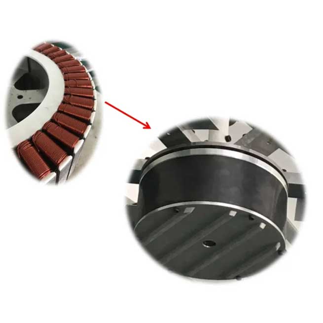 What are the Commonly Used Motors of Industrial Fans? What are the Differences between EC, PMSM, and BLDC Motors?