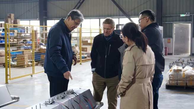 Cooperation and Win-Win | US Customers Visit Terrui Factory