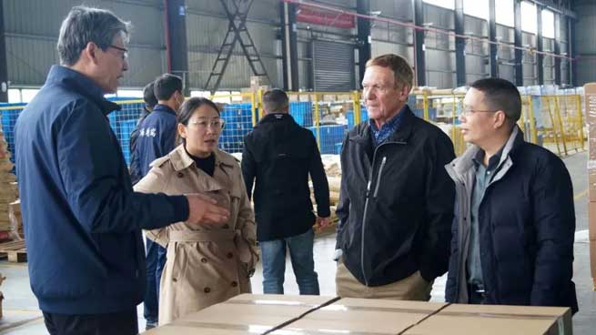 Cooperation and Win-Win | US Customers Visit Terrui Factory