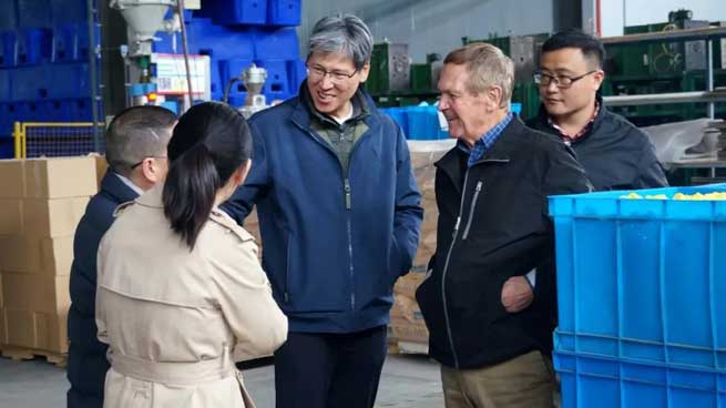 Cooperation and Win-Win | US Customers Visit Terrui Factory