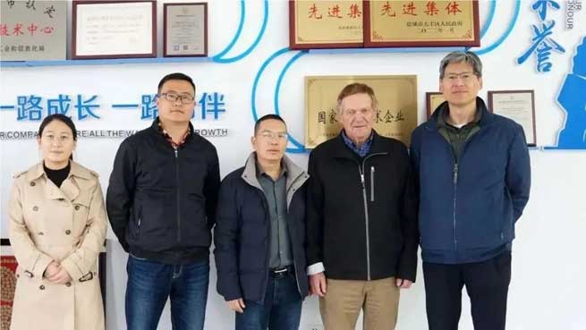 Cooperation and Win-Win | US Customers Visit Terrui Factory