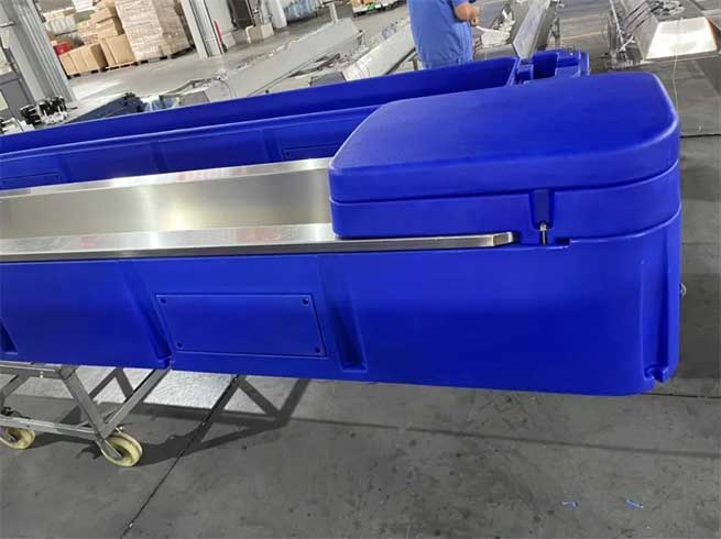 Upgraded Cow Drinking Trough Stainless Steel Liner, the Bottom Can be Heated