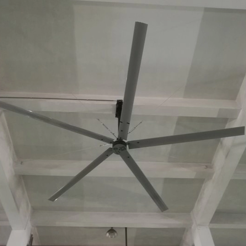ceiling fan with 5 blades