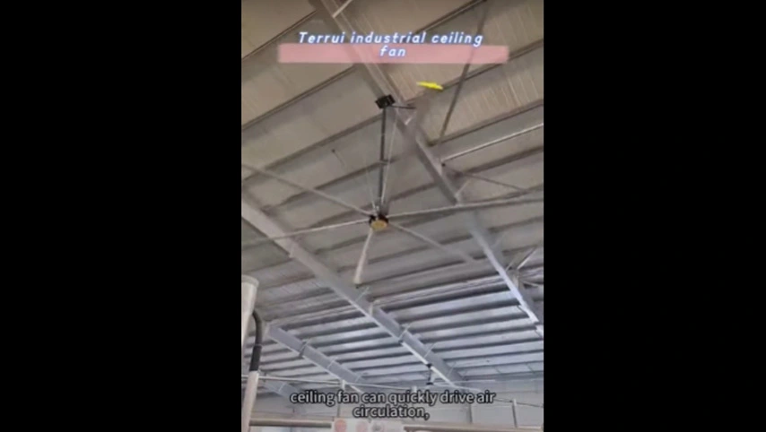 industrial ceiling fan