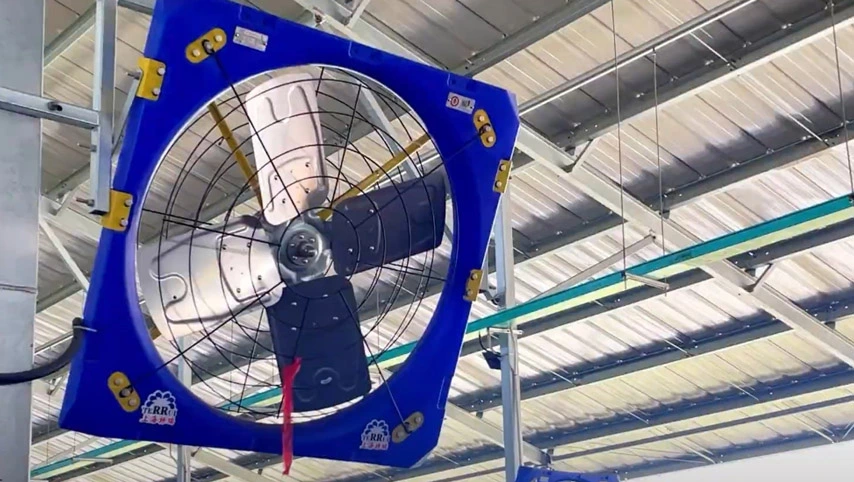 Al visual fan linkage control