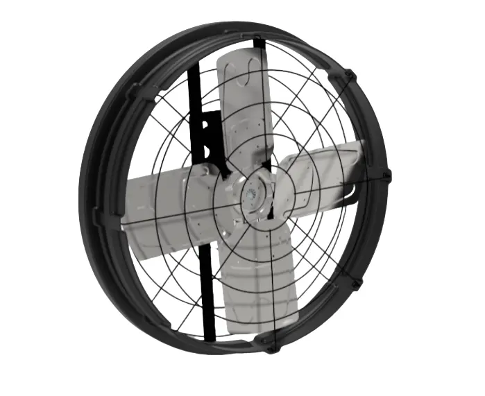 45” Circular Panel Fan