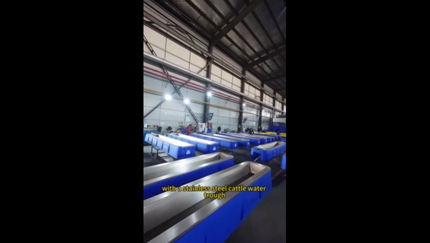 stainless Steel dringking trough