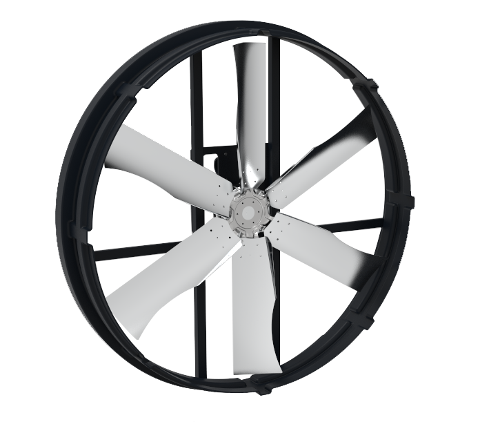 98'' Circular Panel Fan