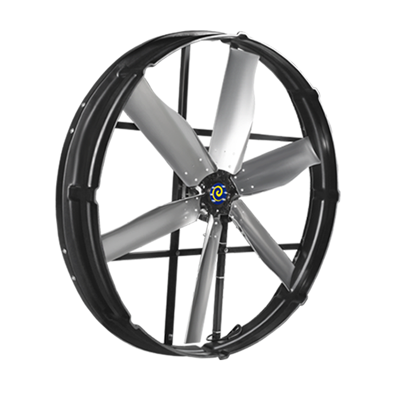 114'' Circular Panel Fan