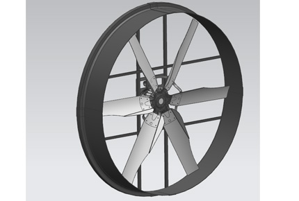 Terrui 114-Inch Panel Fan: Revolutionizing Smart Ventilation for Modern Livestock Farms