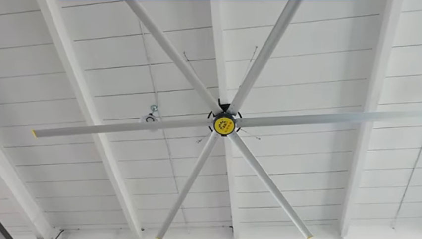 Hvls Ceiling Fan