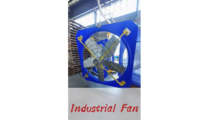 Video Showcase of Industrial Ceiling Fans