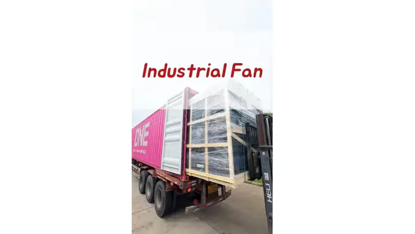 Video Showcase of Industrial Fan