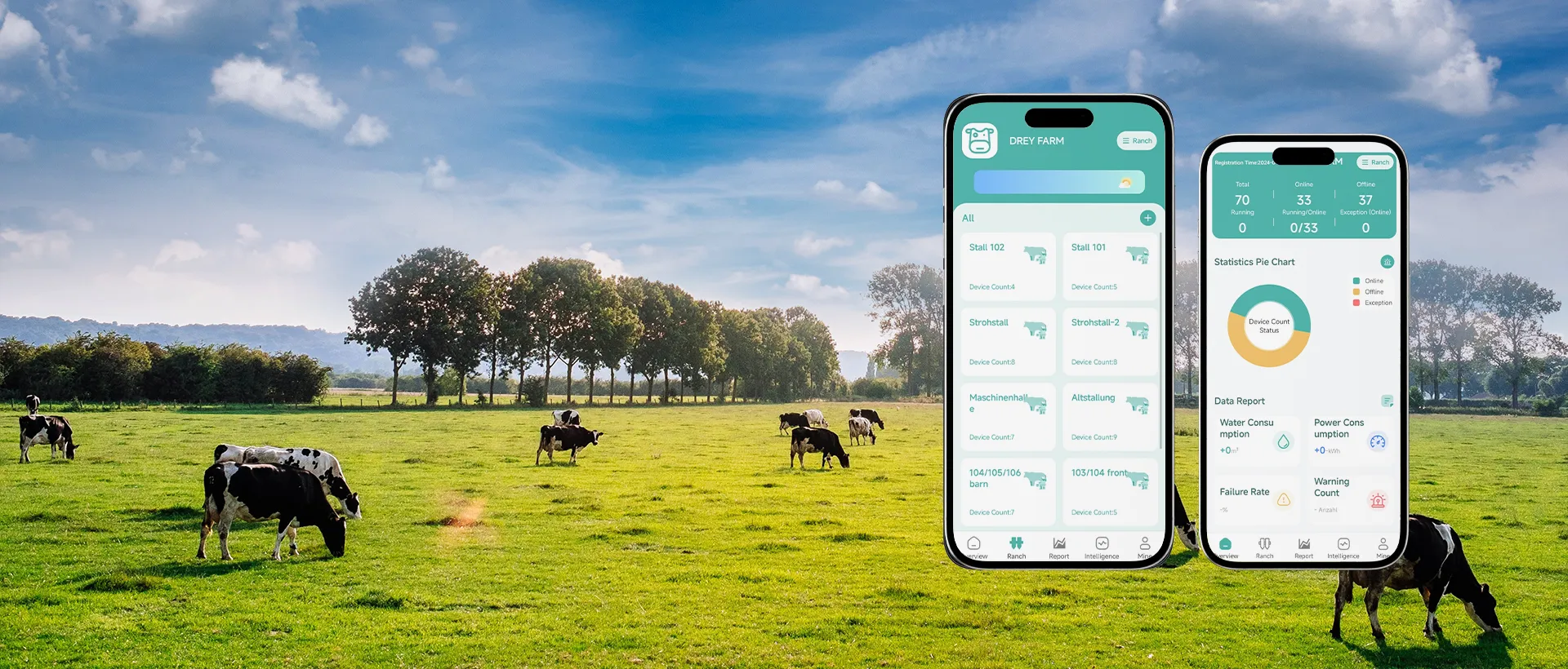 Terrui IOT Smart System Saving Manpower and Scientific Breeding