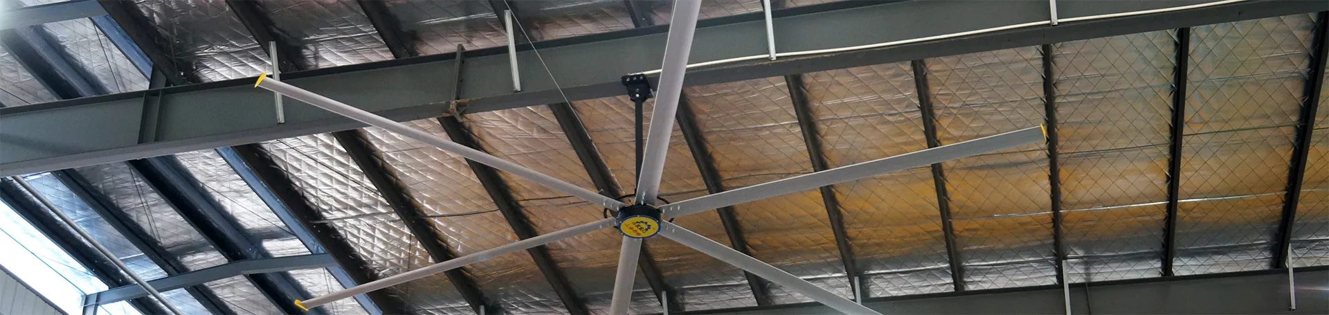 HVLS Industrial Ceiling Fans