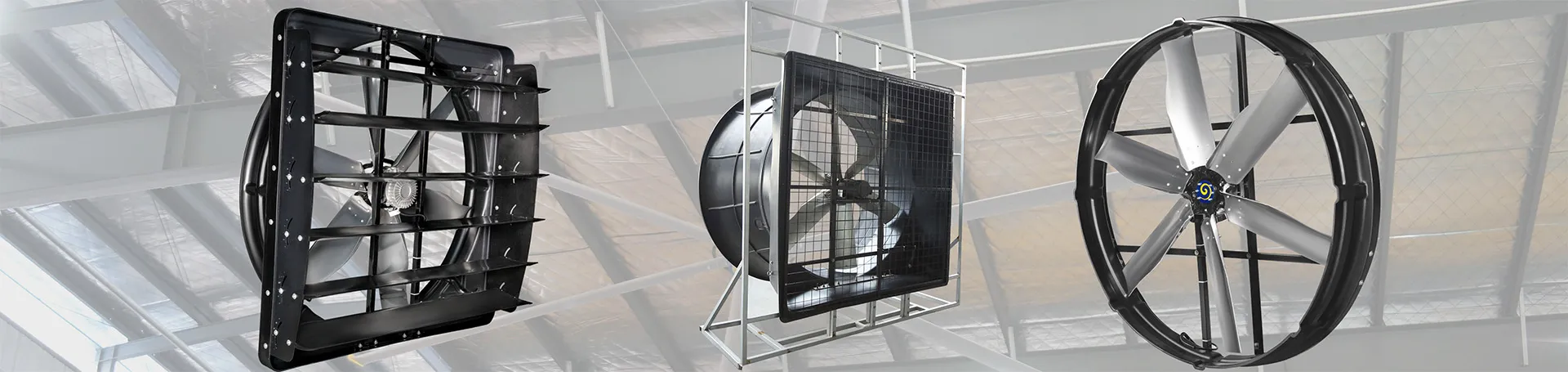 Dairy/ Poultry Farm Cooling Fans