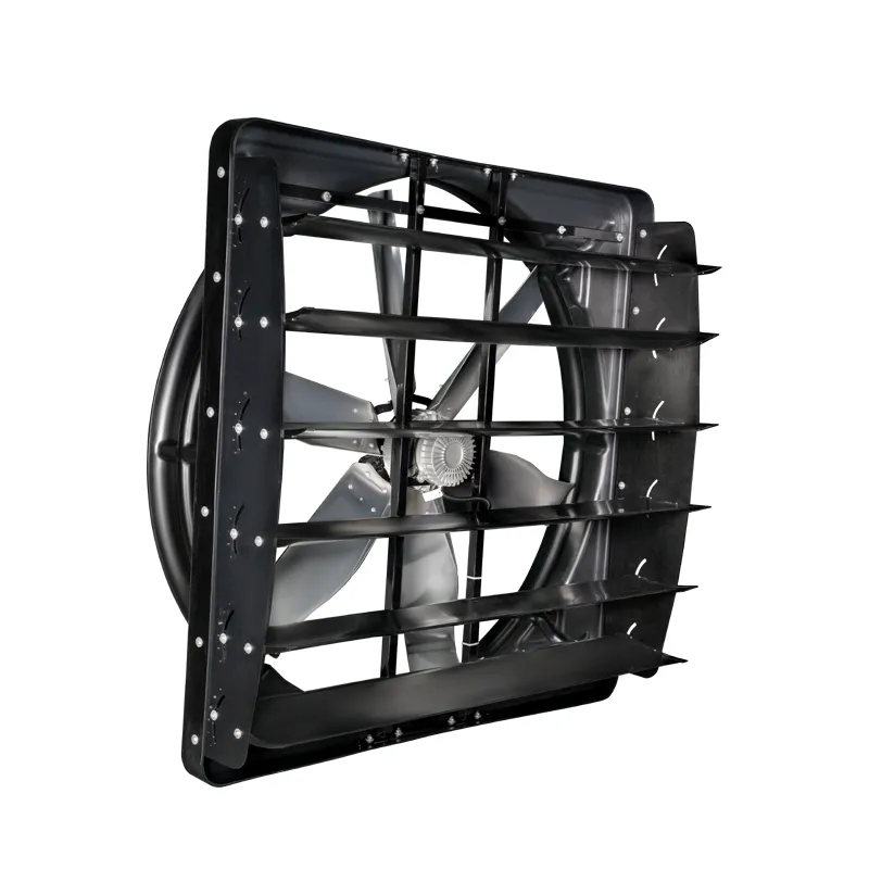 72-Inch louver fan