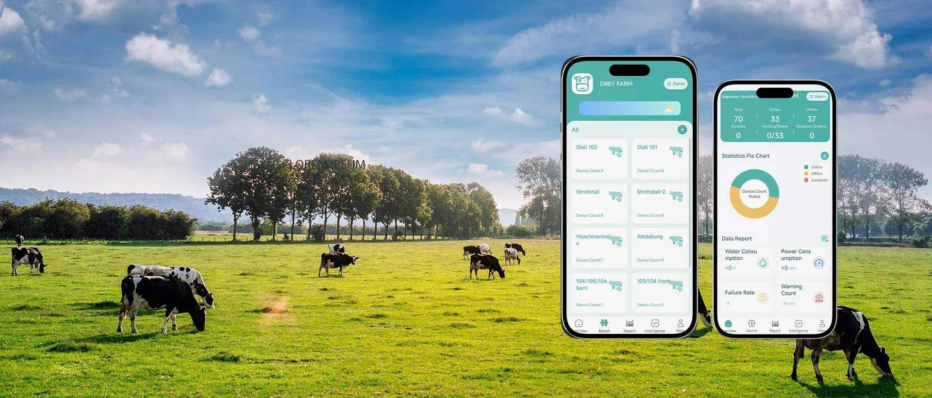 Terrui IOT Smart System Saving Manpower and Scientific Breeding