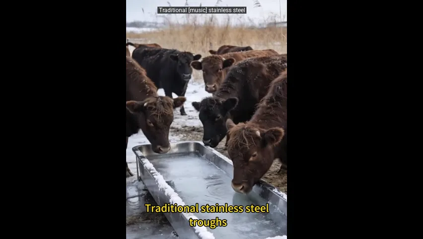 Automatic Drinker for Goats