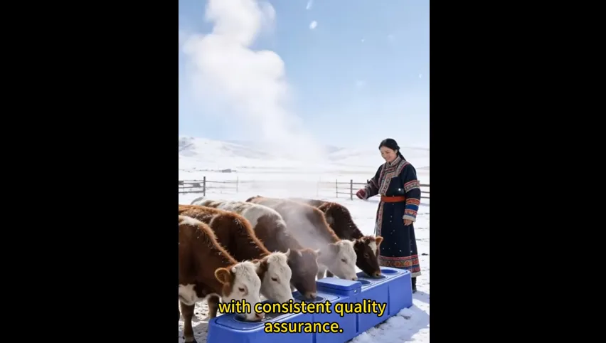 Cow Water Drinking Bowl