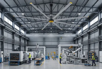 Why Your Industrial Ceiling Fan is Failing: A 23-Year Field Audit of Industrial Ventilation Realities