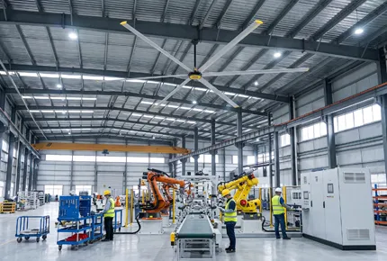 Why Your High-Volume Ventilation is Failing: A Field Audit of Industrial Ceiling Fans