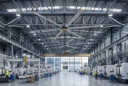 Engineering Audit: High-Bay Humidity Control & TR-Series HVLS Integration