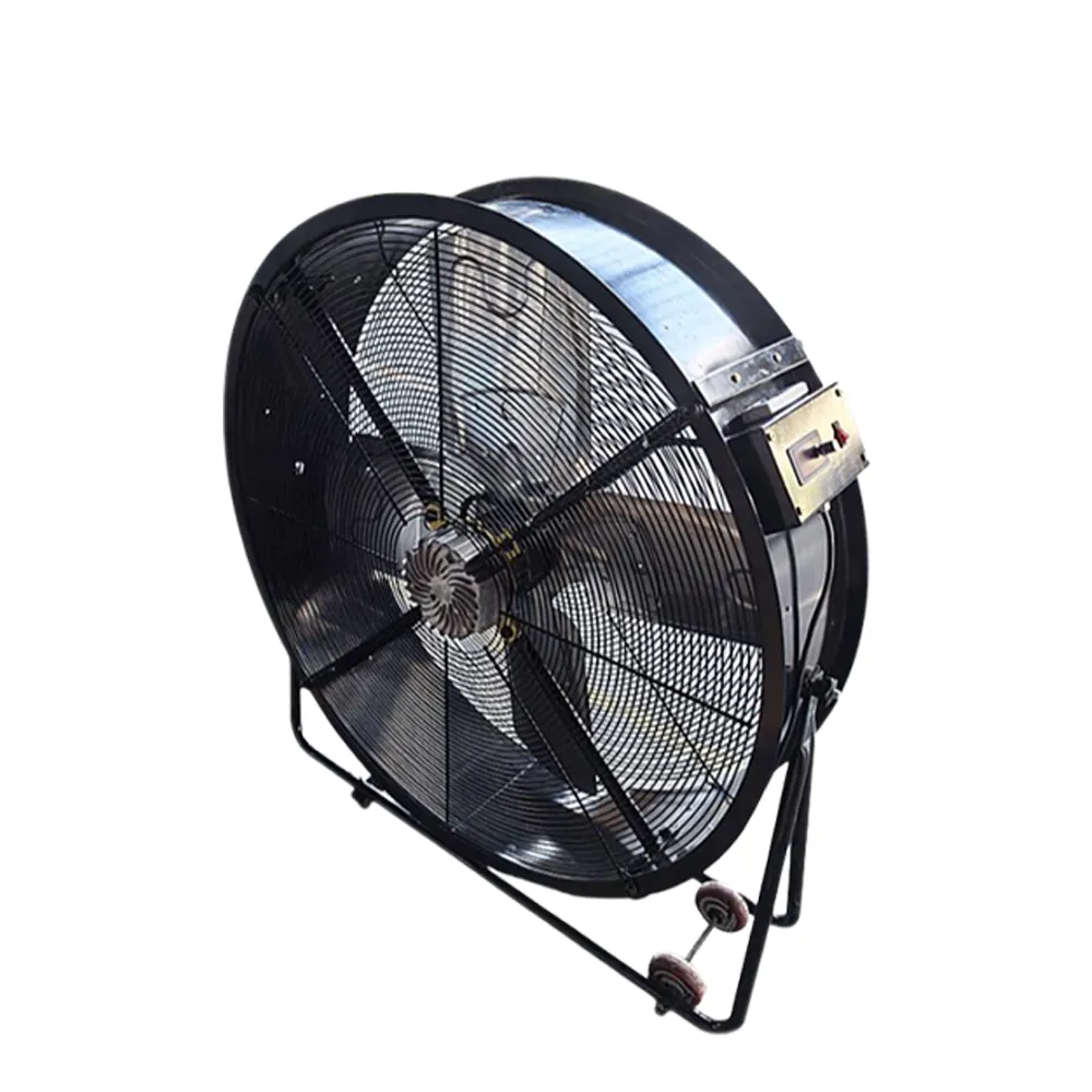 Drum fan