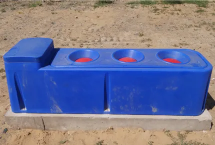 Environmental Stress Cracking Resistance (ESCR) Performance of Heavy Duty Watering Trough Under Aggressive Chemical Sanitization Environments