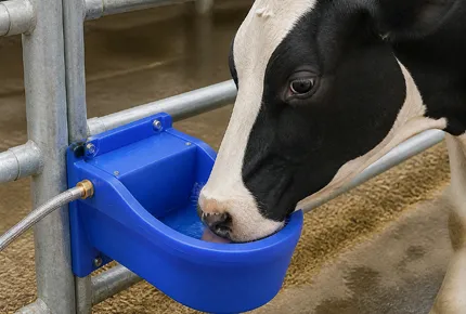 Cattle Water Trough: Cow Drinking Bowl Cuts Water Waste 40%