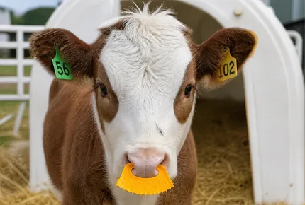 Cattle Weaner: 3-Step Weaning Adds 0.5 kg Daily Gain