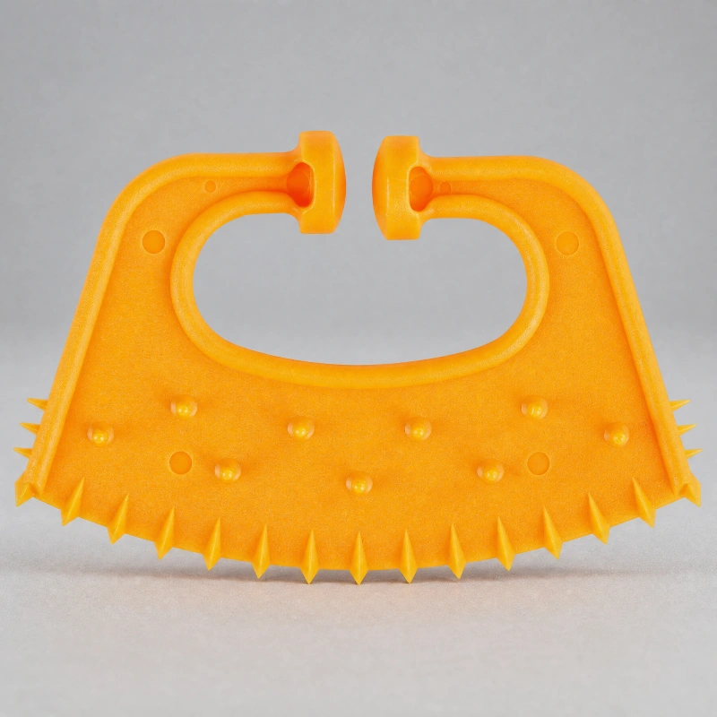 Cattle weaner nose ring with small thorns design, impact-resistant plastic